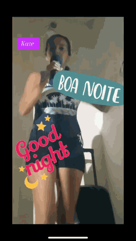 Boa Noite Katestarmaker GIF