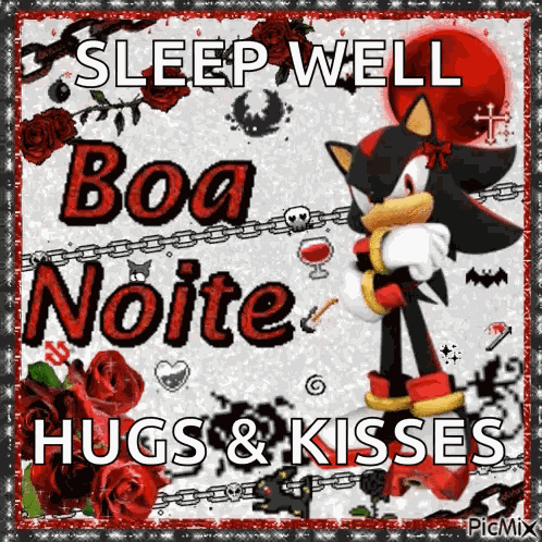 Boa Noite Shadow O Ouriço GIF