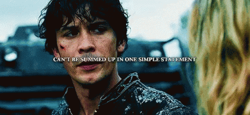 Bob Morley Bellarke GIF
