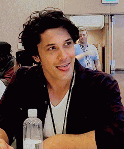 Bob Morley GIF