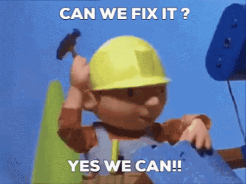 Bob The Builder GIF