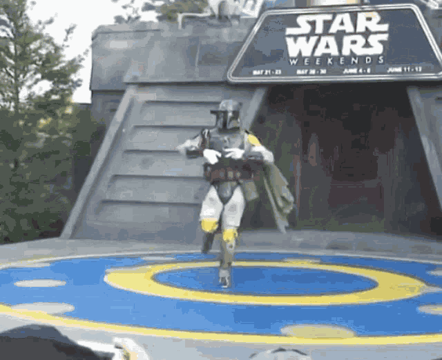 Boba Fett Dancing GIF