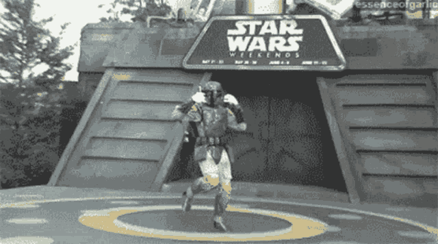 Boba Fett Idgaf GIF