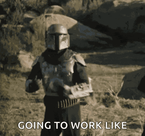 Boba Fett Mandalorian GIF