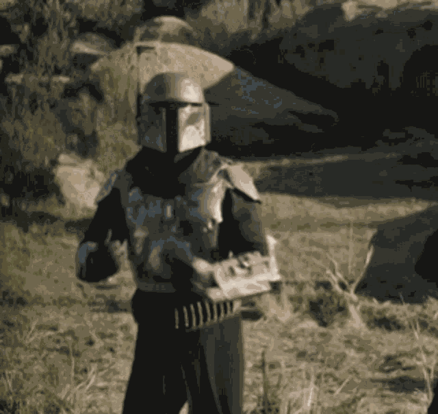 Boba Fett Mandalorian GIF