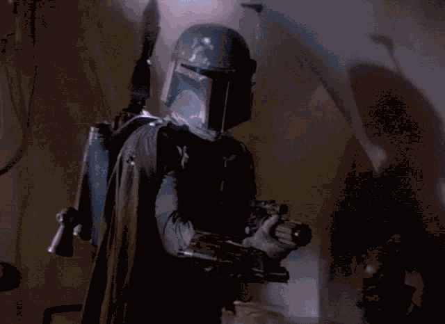 Boba Fett Star Wars GIF