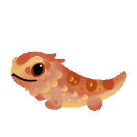 Bobbing Bearded Dragon Sticker