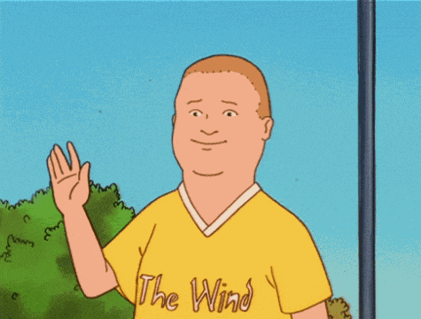 Bobby Hill Wave GIF