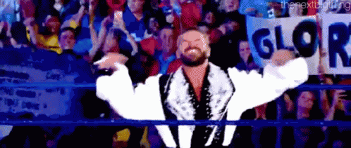 Bobby Roode Glorious GIF