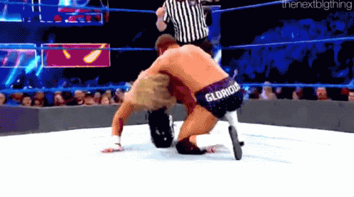 Bobby Roode Glorious Ddt GIF