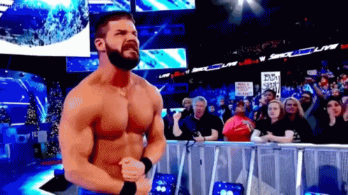 Bobby Roode Glorious GIF