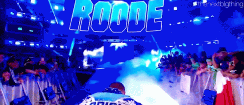Bobby Roode Glorious GIF