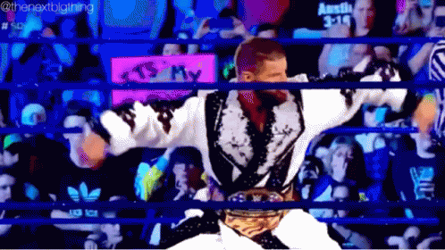 Bobby Roode Us Champion GIF