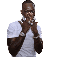 Bobby Shmurda Giggling Sticker