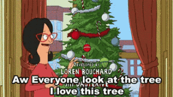 Bobs Burgers I Love This Tree GIF