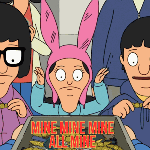 Bob'S Burgers It'S Mine GIF