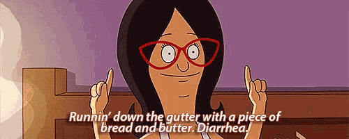 Bobs Burgers Linda Belcher GIF