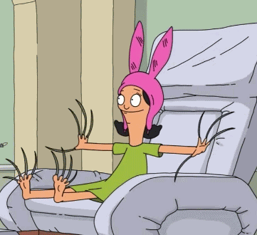 Bobs Burgers Luoise GIF