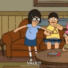 Bobs Burgers Tina Belcher GIF
