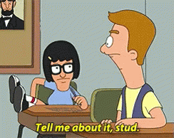 Bobs Burgers Tina Belcher GIF