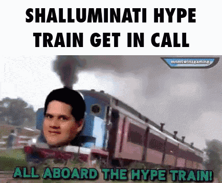 Bobtoys Hype Train GIF