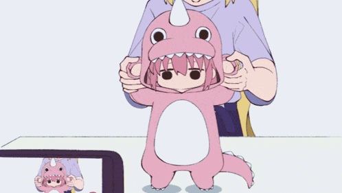 Bocchi Bocchi The Rock GIF