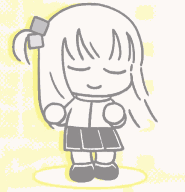 Bocchi Bocchi The Rock GIF