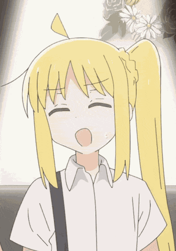 Bocchi The Rock Anime GIF