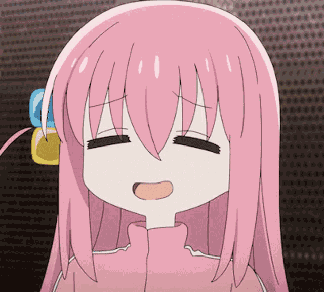 Bocchi The Rock Anime GIF