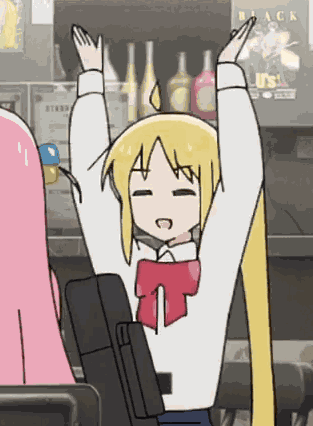 Bocchi The Rock Bocchi GIF