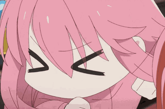 Bocchi The Rock Bocchi GIF