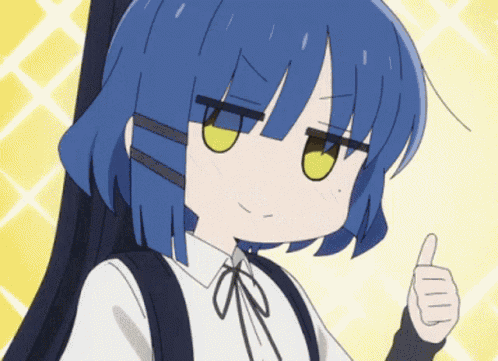 Bocchi The Rock Ryo Yamada GIF