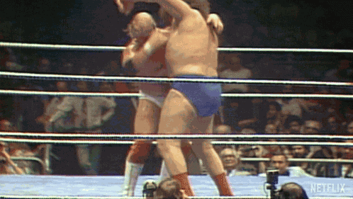 Body Slam Hulk Hogan GIF