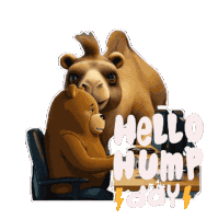 Boi Boithebear Sticker