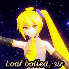 Boiling My Loaf Akita Neru GIF