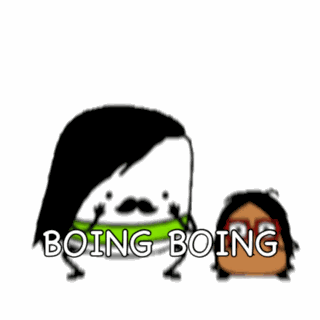 Boing Boing Jump GIF