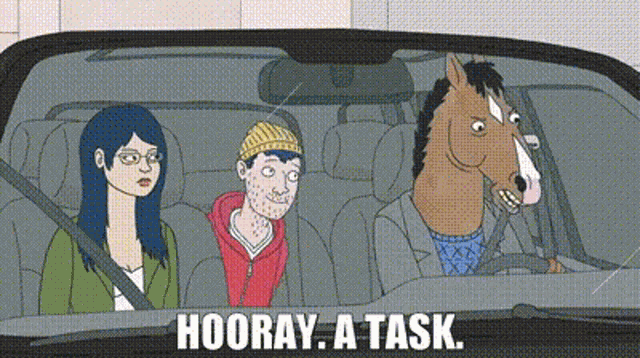 Bojack Horseman GIF