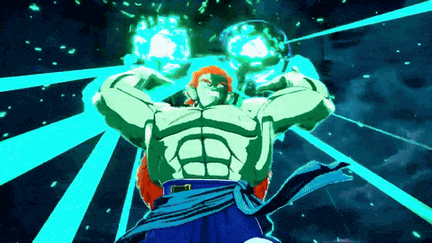 Bojack Sparking Zero GIF