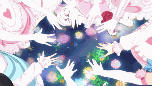 Bokutachi Wa Hitotsu No Hikari 僕たちはひとつの光 GIF