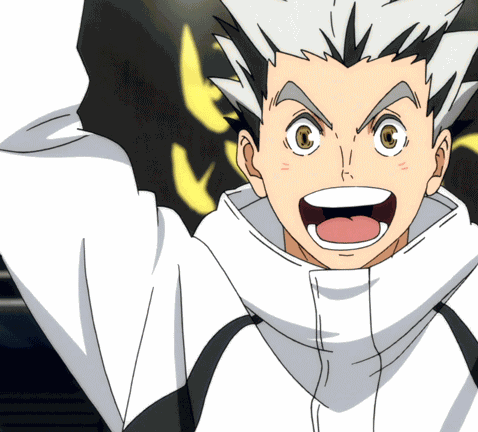 Bokuto Cheering GIF