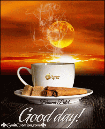 Bom Dia Good Morning GIF