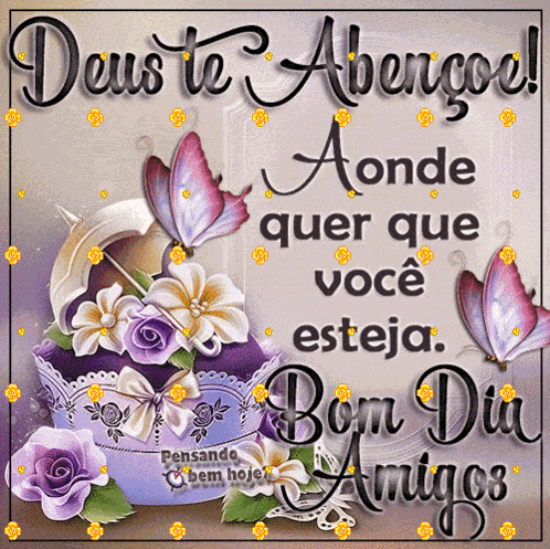 Bom Dia GIF