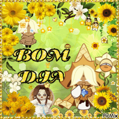 Bom Dia Pure Vanilla Cookie GIF