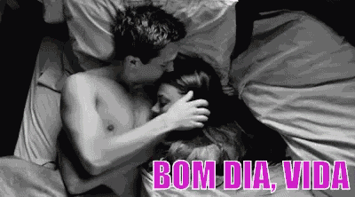 Bom Dia Vida, Bom Dia Amor / Casal Apaixonado GIF