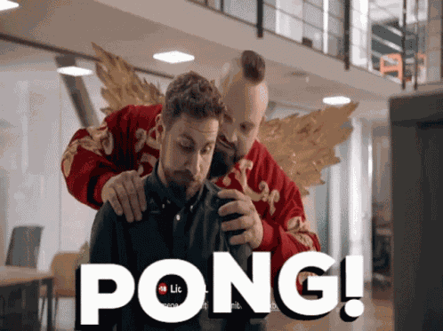 Bombardierul Pazitor Pong GIF