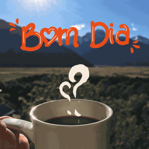 Bomdia Goodmorning GIF