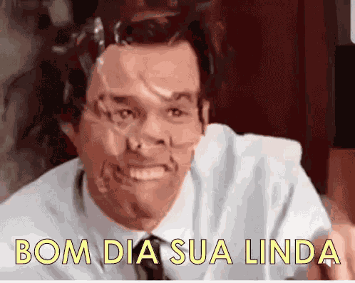 Bomdialinda Jimcarrey Acenando GIF