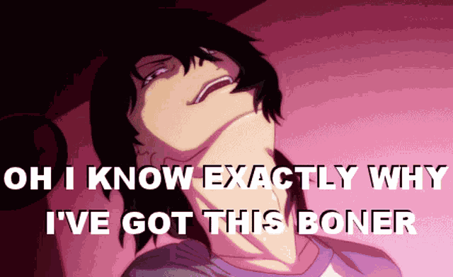 Boner I Know Exactly Why I Got This Boner GIF