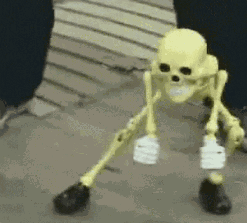 Bonezone Dancing GIF