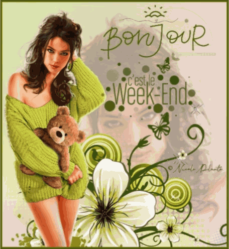 Bonjour Bonjour Mon Amour GIF